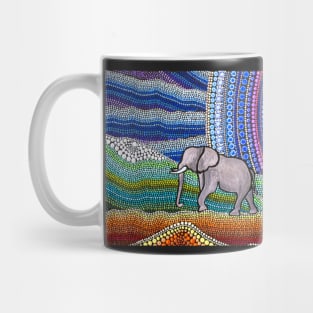 Elephant Family Mug